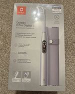 Oclean X Pro Digital S Sonic Electric Toothbrush Silver Touchscreen App + Case