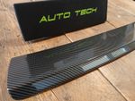 FITS VW  TRANSPORTER T6 T6.1 CARBON FIBRE REAR BUMPER PROTECTOR   Tailgate Model