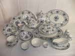 Johnson Brothers - Indies - vintage blue tableware, stamps may vary - 8C3A #