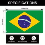Brasil Brazil Brazilian Bandeira do Brasil Copa do Mundo 2026 World Cup Flag