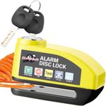 Alarm Motorbike Disc Lock Brake Scooter Motorcycle Cycle Bike Security Reminder