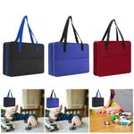 Diecast Car Storage Bag 104 Slot Toy Car Organizer Carrying Display Case