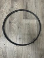 TAMA Star-Cast Snare Drum Hoop - Snare Side / 8-Lug / Black Nickel #VX15