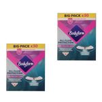Bodyform All Fluid Protection Extra Long Liners- 100 Liners