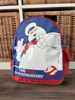 1980s Rare Vintage The Real Ghostbusters Bag Backpack Staypuft Marshmallow Man