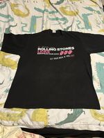 Rolling Stones Licks European Tour 2003 T Shirt