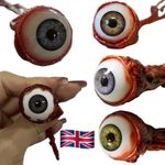 1x Halloween Fake Eye Eyeballs Horror Scary Simulation Prop Trick Party Eye Ball