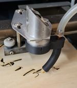 K40 Laser Air Assist Nozzle for K40 Co2 Laser engraver / cutter