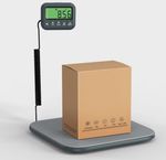 Digital Parcel Postal Scales 440lb,High Precision 0.35oz Postage scales for Pac