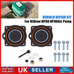 Diaphragm Rebuild Repair Kit for HiBlow HP60 HP80 80PC000042P Air Pump Parts