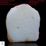 8.00 Cts Natural Australian Fire Opal Gemstone Semiprecious Rough 17x15x5 mm