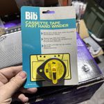 NOS BIB cassette tape fast hand winder made in England “