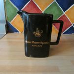 John Player Special black water jug , 14cm good cond