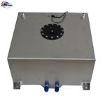 Fuel Cell 13Gallon (60L) Polished Aluminum Fuel Cell Tank Internal Foam Layer