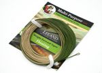 Leland Multi Purpose WF Floating Fly Line (Pliny) Fly Line Pale Olive/Olive 90'