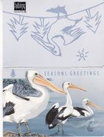 Australia 1994 Christmas Philatelic Group Greetings Card FDI Special cancel VGC