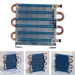 Small Condenser Radiator Heat Exchanger for Refrigerator Freezer