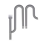 Aquarium Stainless Steel Lily Pipes Inflow And Outflow with Adjustable Rod