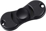 Black Fidget Spinner Sensory Relief Stress Kids Adult Fidgets Hand Spinner Metal