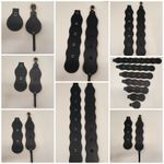 Martingales Genuine Black Leather Horse Brass Straps, Pub Equestrian 31/2” Wide