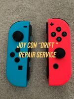 Nintendo Switch Joycon Stick Drift ZR, ZL, L, SL button Repair Service - Joy con
