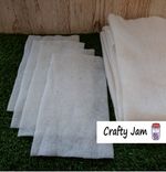 Natural British Breed Prefelt, Needle/Wet Felting Sculpture,3D Craft Etc.