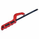 12" Hacksaw Aluminum Frame Mini Hack Saw Steel Plastic Cutter for Wood and Metal