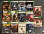Microsoft Xbox 360 PAL Mixed Game Lot - Halo, Gears of War, Fable, Alan Wake