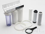 Aquati 3 Stage HMA Water Purifier Koi Ponds Chlorine Remove Filter System