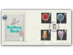 1987 Flowers FDC Bradbury Blinds Official