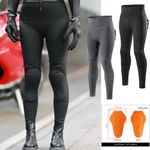 Ladies Motorbike Motorcycle Trousers Legging Women's CE Armour Protection Pants