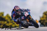 Joe Roberts Hand Signed 6x4 Photo 2023 Moto2 Italtrans Racing Team MotoGP 1
