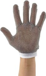 Protective Mesh Cut Glove STAINLESS STEEL Reversible MENS SMALL WOMENS LARGE