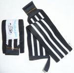 Pair Wrist Wraps Weightlifting Powerlifting Support Straps (OPTIONAL LENGTHS)