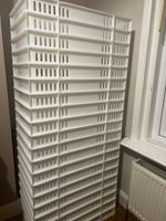 Used plastic stacking Bakery Trays x 20
