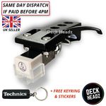 Technics Headshell Audio Technica AT3600L Cartridge & Stylus OEM + FREE GIFTS