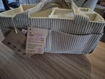 New baby Nappy Changing bag Storage Caddy Organiser High Quality