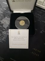 Small 1 Gram Gold Coin