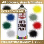 400ml Car Spray Paint Aerosol Auto Large Primer Gloss Matt Satin Lacquer