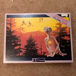 Waddingtons E.T. 150pc Interlocking Cardboard Jigsaw Puzzle Poster/Trivia M4930