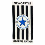 New Newcastle Football Fans Cotton Beach Towel Newcastle Geordie Fans Bath Towel