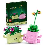 LEGO Botanicals Rocking Plants Artificial Flowers Set (11506)