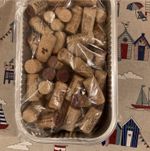 50 Used Mixed (Natural Cork ) Wine Corks Ideal For Crafting, Fishing Etc