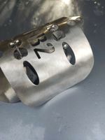 Dual Flap 110mm 4" Drain/Sewer Valve Ratbarrier, Rat Blocker, Rat Drain Flap, 