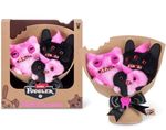 Fuggler Bouquets: 2x9 Inch + 1x3.5 Plush 3.5 inches to 9 inches, Bouquet