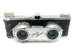 Iloca Stereo Rangefinder Camera 4,5cm Jlitar 1:3.5 Prontor-S Silber Defekt