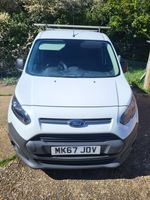 Ford Transit Connect Crew Cab. SWB Mot Till August 2026