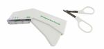 Sterile Disposable Skin Stapler with Skin Stapler Remover & 35 Preloaded Staples