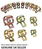 Fuel Line Hose Spring Clips Water Pipe Air Tube Clamps 6/8/10/12/15mm motorbike