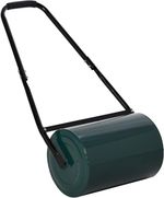 Outsunny 30 L Garden Lawn Roller with Water/Sand Filled Drum, Heavy Duty Steel L